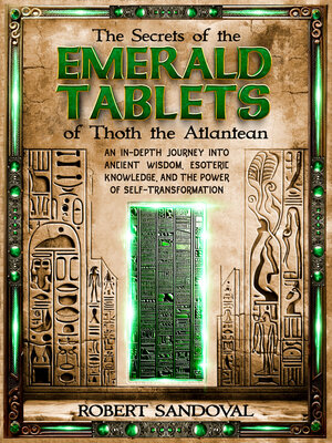 cover image of The Secrets of the Emerald Tablets of Thoth the Atlantean